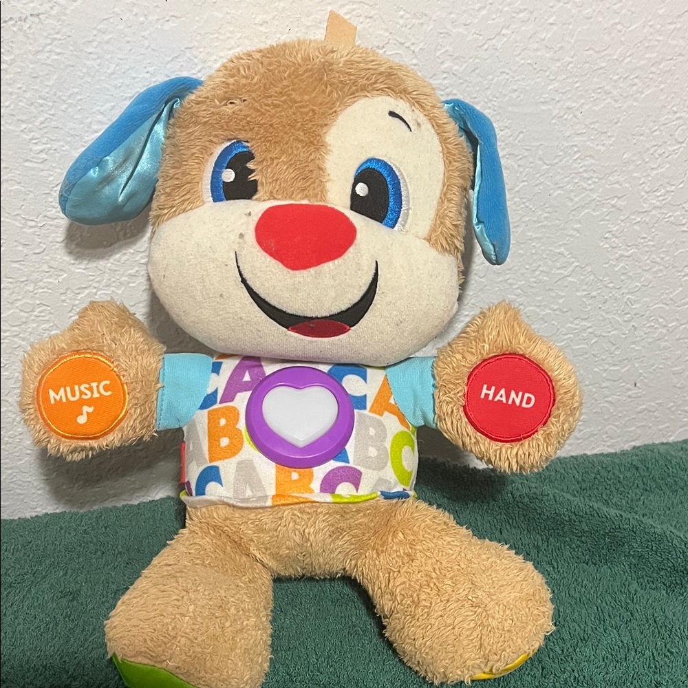Fisher-Price Colorful Learning Puppy